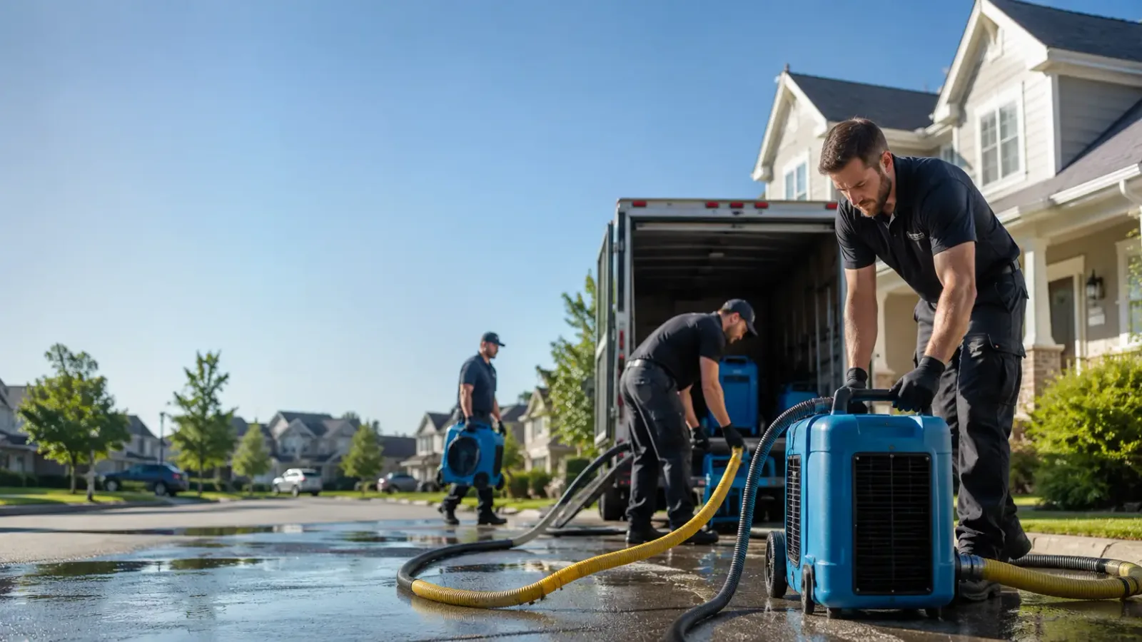Water Damage Mitigation in Westfield, IN